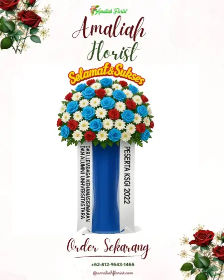 Standing Flowers Bersole